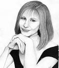 Barbara Streisand Drawing