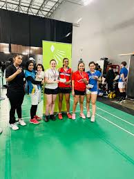 Image result for Three Spires Badminton Club