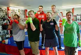 Image result for Islington Chessboxing Club