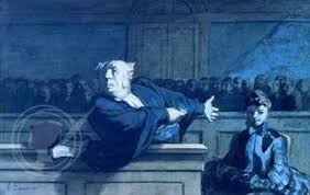 Image result for riot scene by honore-daumier