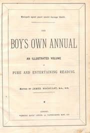 Image result for boys own paper
