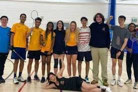 Image result for Roussel Badminton Club