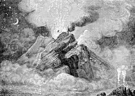 Image result for wallpaper volcano