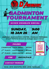 Image result for Avengers Badminton Club