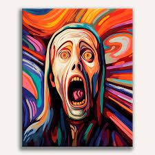 Image result for munch scream