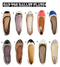 Cap Toe Ballet Flats - Glitter, Inc.Glitter, Inc.