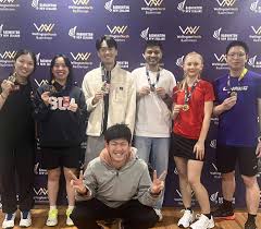 Image result for Wellington (Jersey) Badminton Club