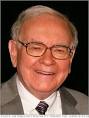Mr. Buffett's statement brings