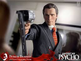 「パトリック・ベイトマン アメリカン・サイコ」の画像検索結果