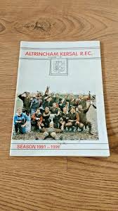 Image result for Altrincham Kersal Rfc