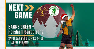 Image result for Barns Green RFC