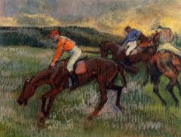 Image result for Art Prints of Horses and Jockeys from 1700's to 1900's