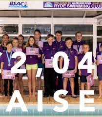 Image result for Isle Of Wight Swim Team