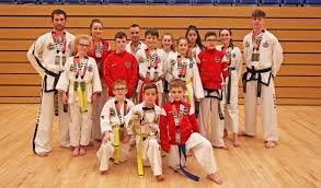 Image result for Oxfordshire Taekwon-do