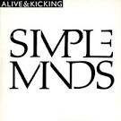Simple Minds - Alive And Kicking Vinyl Records, CDs and LPs