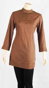 BLOUSE MUSLIMAH | BUSANA MUSLIM MODERN ....... RHINE BUTIK