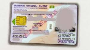 Αποτέλεσμα εικόνας για sweden id card