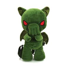 Image result for stuffed cthulhu