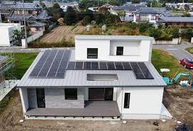 Image result for 武蔵村山市岸1丁目〈新築〉JR八高線「箱根ヶ崎」バス7分停歩2分　太陽光発電設備標準搭載　省エネ住宅　LDK広々19帖　浴室乾燥機　駐車2台可