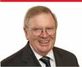 Ted Evans AC. Chairman