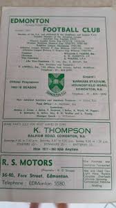 Image result for Old Edmontonians Football Club