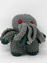 Image result for stuffed cthulhu