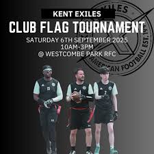 Image result for Kent Exiles American Football Club