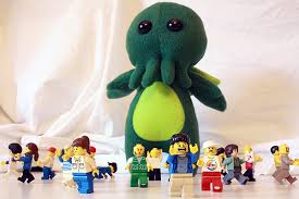 Image result for stuffed cthulhu