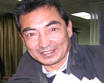 Ramazan Bashardost, 43, is an ethnic Hazara, standing on a clean government