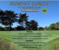 Image result for BUDLEIGH SALTERTON CROQUET CLUB