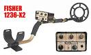 Fisher 1236-X2 Metal Locator from GISCO