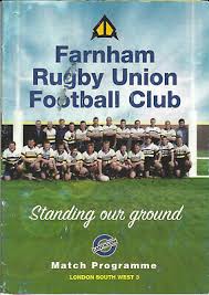 Image result for Farnham Rugby Union Football Club