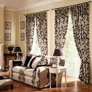 Future House Design: Window Curtain Living room Ideas