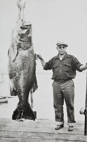 Nick Bermudez, son of Catherine Bermudez, with his giant sea bass ... - FILEID-1.198.43