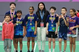 Image result for Richmond Junior Badminton Club