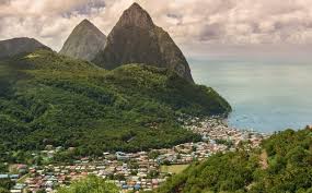 Image result for pitons lucia