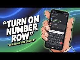 Image result for android keyboard number row