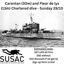 Image result for Southampton University Sub-Aqua Club