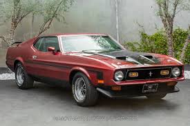 Image result for Bright Red 1972 Mustang