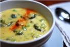 Broccoli &amp; Cheddar Soup Recipe | Guilty Kitchen