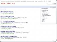 Heinz-pack.de - 3 ähnliche Websites zu Heinz-