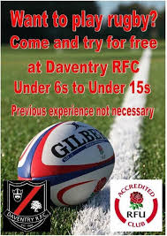 Image result for Daventry Rugby Football Club