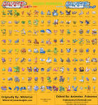 Pokemon Sapphire Version American Identification Chart - IGN FAQs