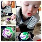 some in the egg dye.