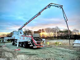 Image result for concrete pump truck