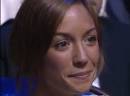Iniesta y la Anna Ortiz en