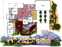 Arizona House Plans-Southwestern Architecture and Design