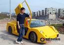 Home-made Tractor, China Funny Picture