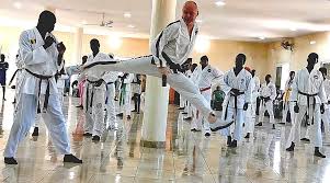 Image result for ENGLISH INTERNATIONAL ALLSTYLES TAEKWONDO