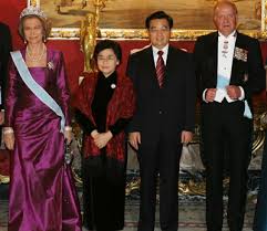 Image result for Hu Jintao zapatero